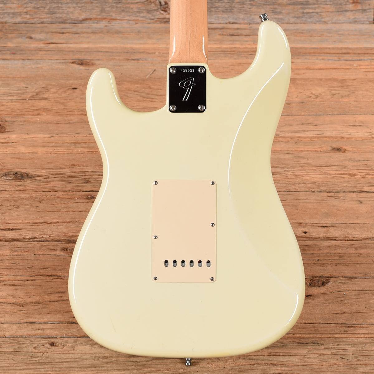 Fender Custom Shop '69 Stratocaster NOS White 2009 Electric Guitars