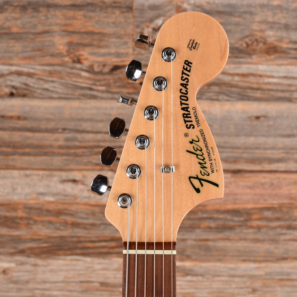 Fender Custom Shop '69 Stratocaster NOS White 2009 Electric Guitars