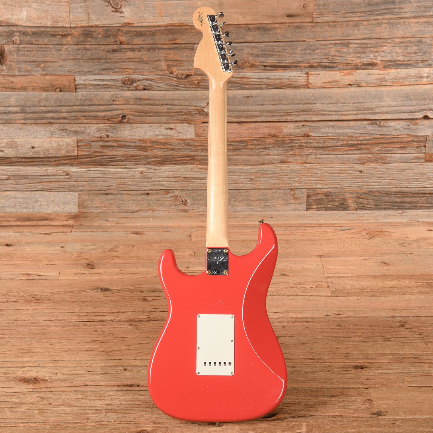 Fender Custom Shop '69 Stratocaster Reissue Journeyman Relic Fiesta Red 2024 Electric Guitars