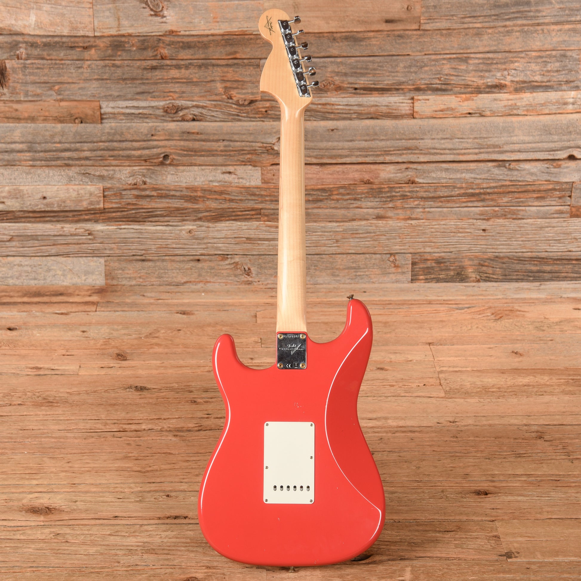 Fender Custom Shop '69 Stratocaster Reissue Journeyman Relic Fiesta Red 2024 Electric Guitars
