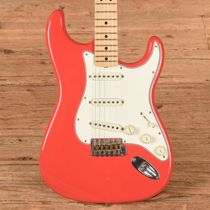 Fender Custom Shop '69 Stratocaster Reissue Journeyman Relic Fiesta Red 2024 Electric Guitars