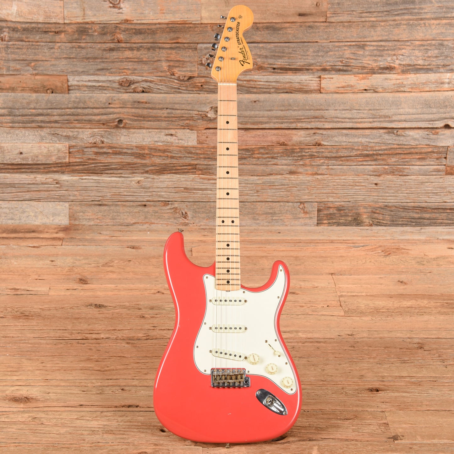 Fender Custom Shop '69 Stratocaster Reissue Journeyman Relic Fiesta Red 2024 Electric Guitars