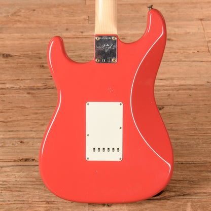 Fender Custom Shop '69 Stratocaster Reissue Journeyman Relic Fiesta Red 2024 Electric Guitars