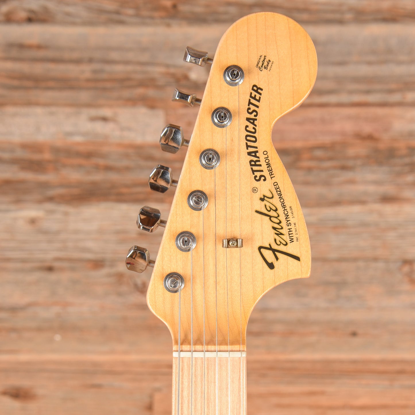 Fender Custom Shop '69 Stratocaster Reissue Journeyman Relic Fiesta Red 2024 Electric Guitars