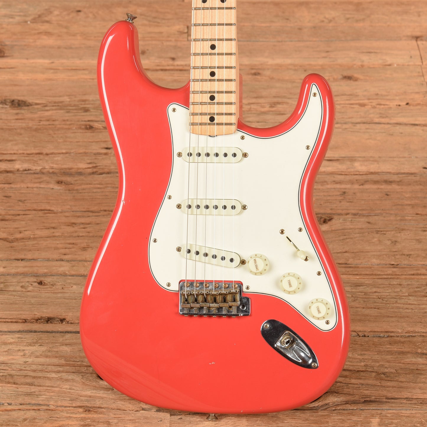 Fender Custom Shop '69 Stratocaster Reissue Journeyman Relic Fiesta Red 2024 Electric Guitars