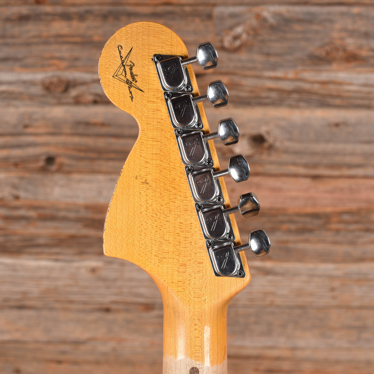 Fender Custom Shop '69 Stratocaster Relic Daphne Blue 2023 Electric Guitars