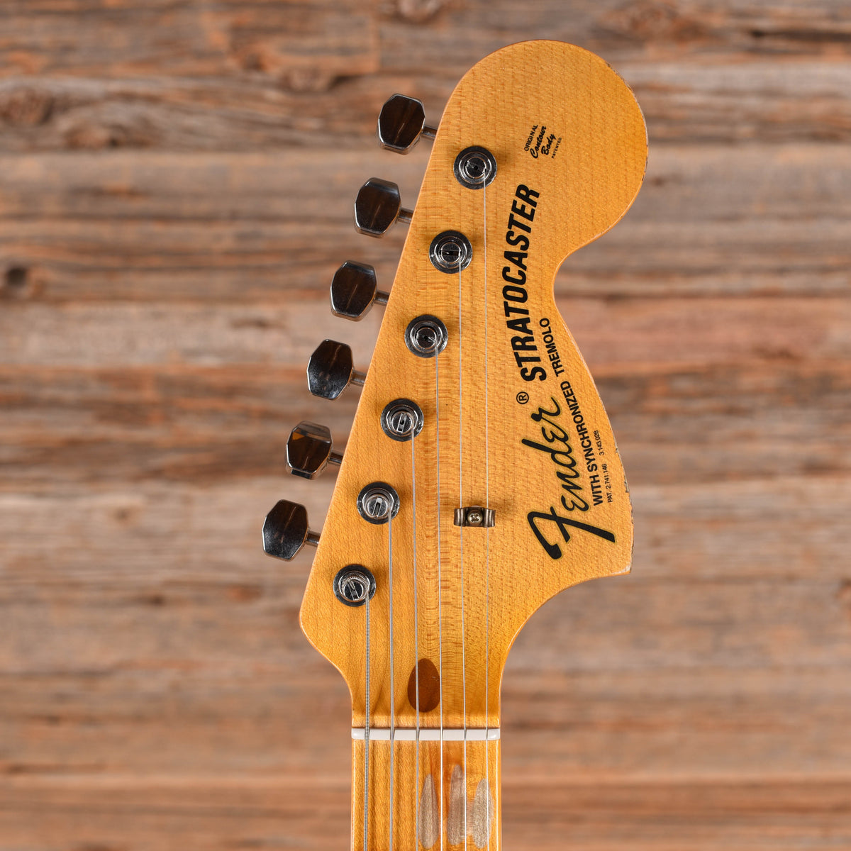 Fender Custom Shop '69 Stratocaster Relic Daphne Blue 2023 Electric Guitars