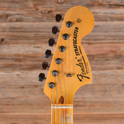 Fender Custom Shop '69 Stratocaster Relic Daphne Blue 2023 Electric Guitars