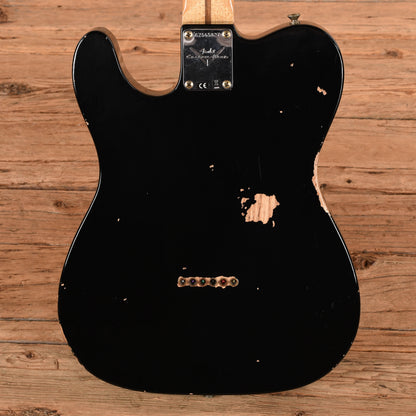 Fender Custom Shop 70s Telecaster Custom Black 2022 Electric Guitars