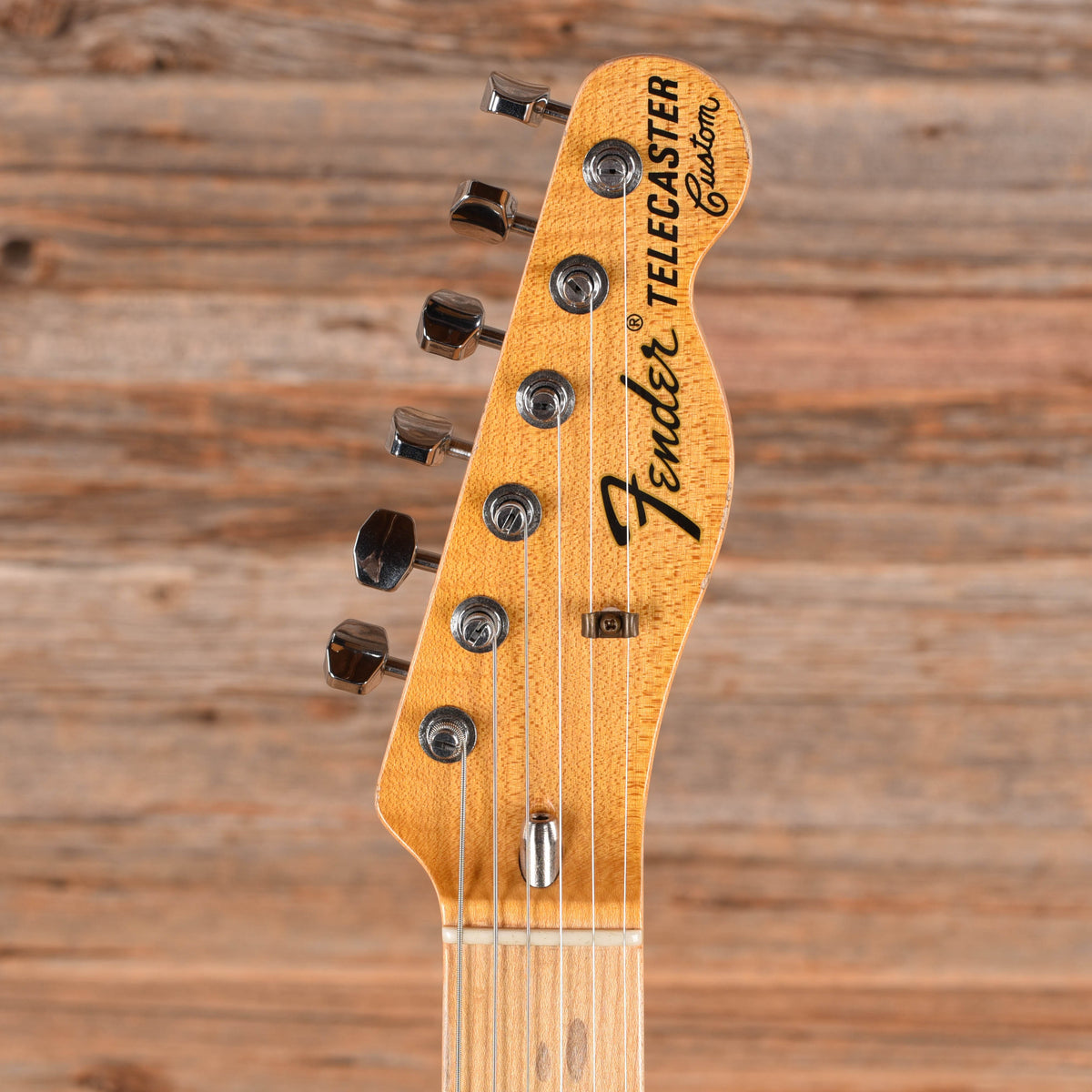 Fender Custom Shop 70s Telecaster Custom Black 2022 Electric Guitars