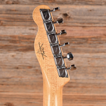 Fender Custom Shop 70s Telecaster Custom Black 2022 Electric Guitars
