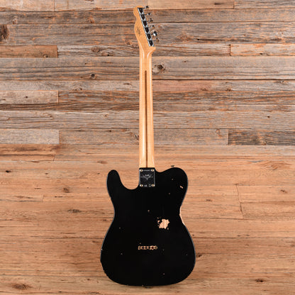 Fender Custom Shop 70s Telecaster Custom Black 2022 Electric Guitars