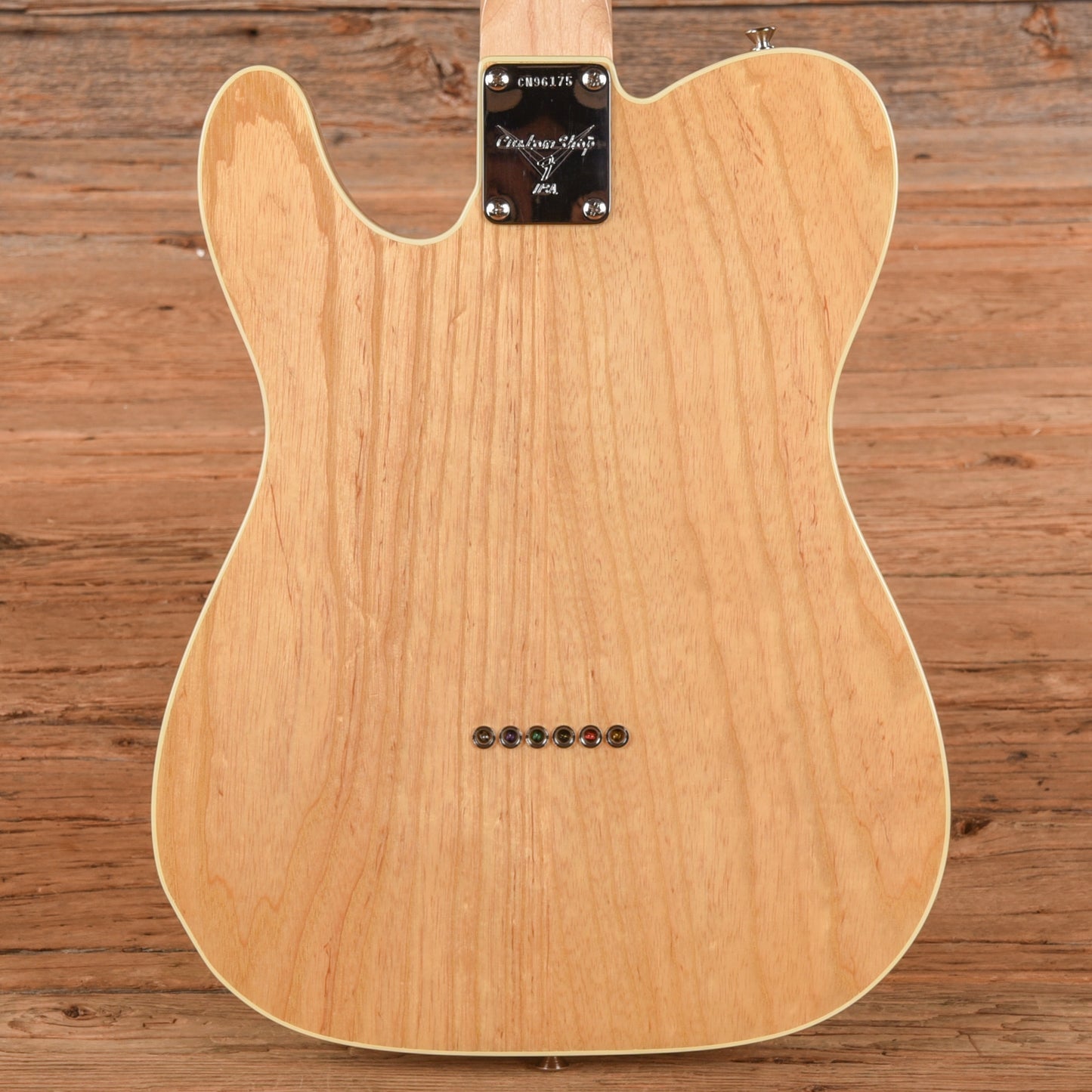 Fender Custom Shop Albert Collins Telecaster Natural 2002 Electric Guitars