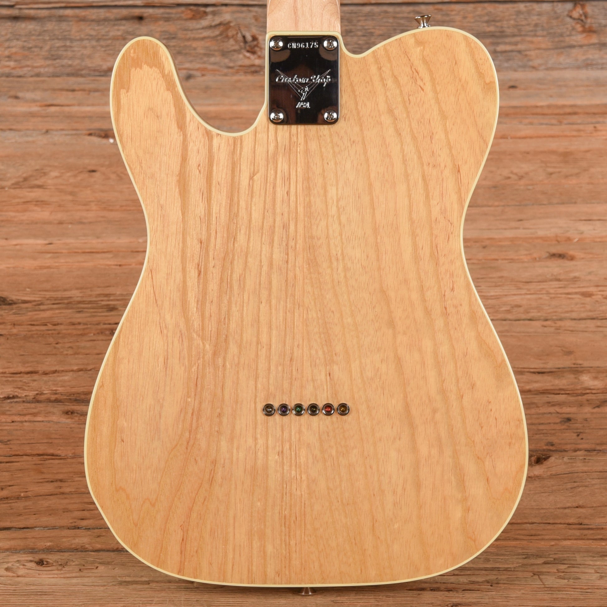Fender Custom Shop Albert Collins Telecaster Natural 2002 Electric Guitars