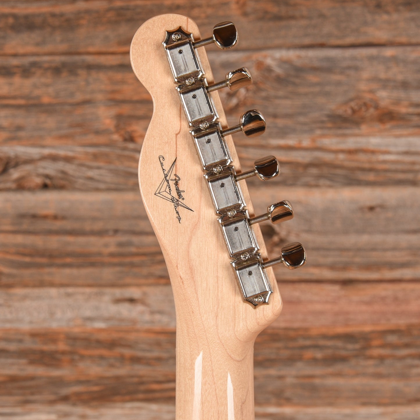 Fender Custom Shop Albert Collins Telecaster Natural 2002 Electric Guitars