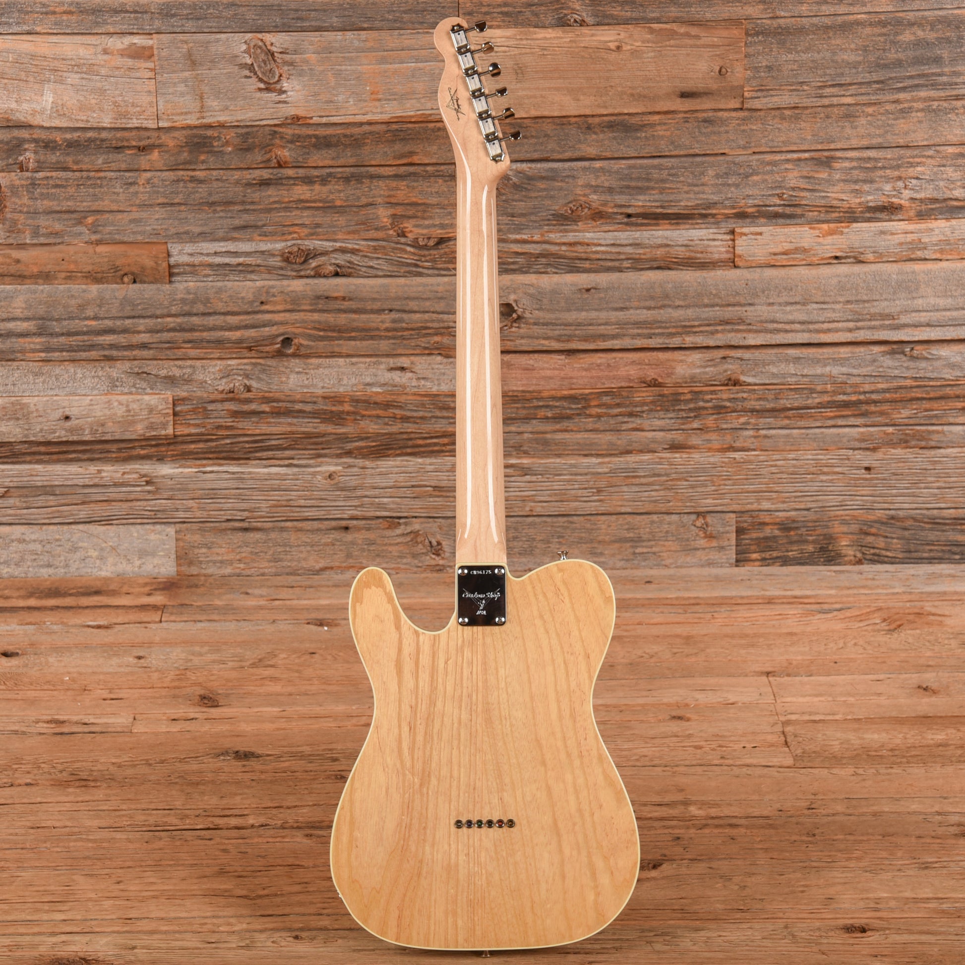 Fender Custom Shop Albert Collins Telecaster Natural 2002 Electric Guitars