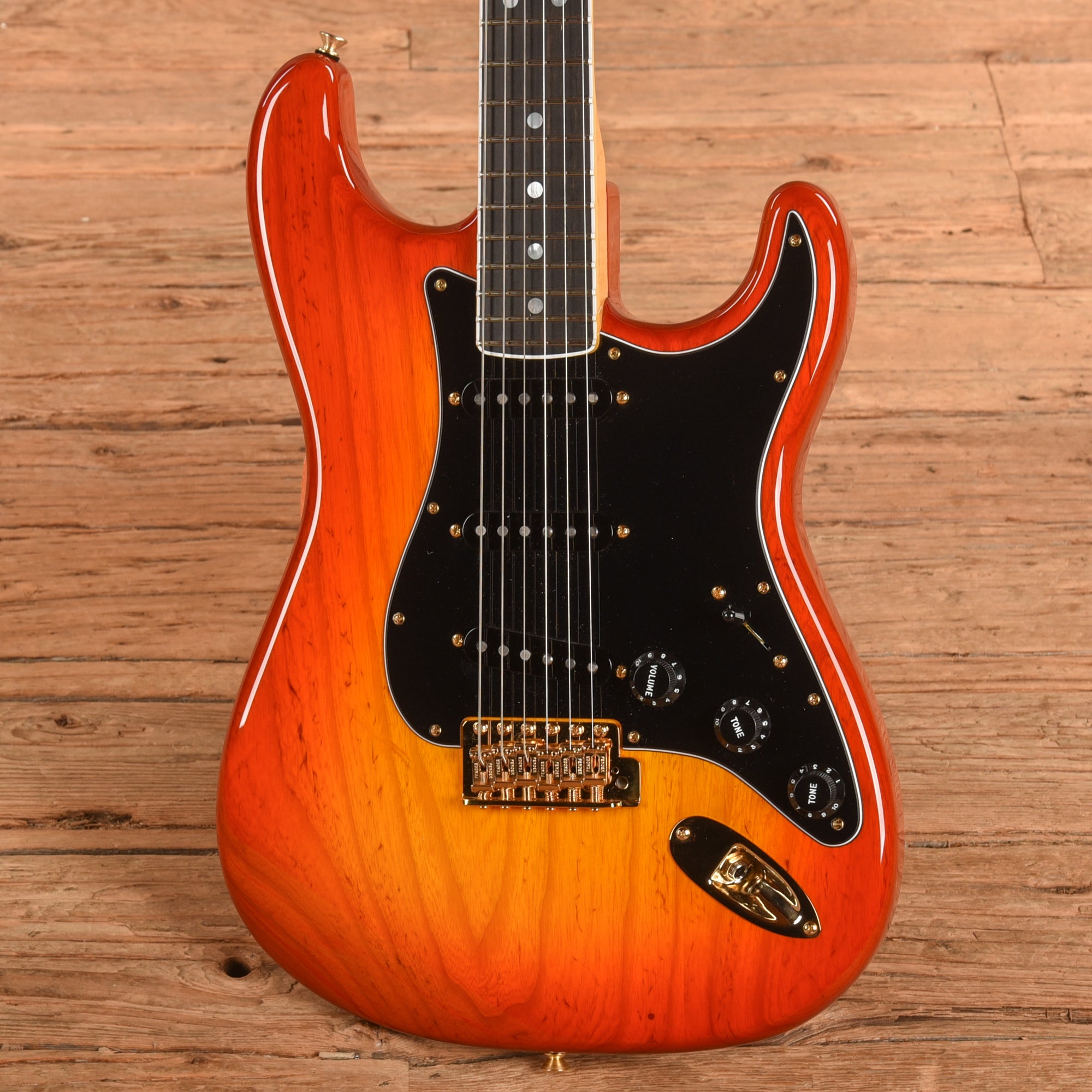 Fender Custom Shop American Custom Stratocaster Sienna Sunburst 2025 Electric Guitars