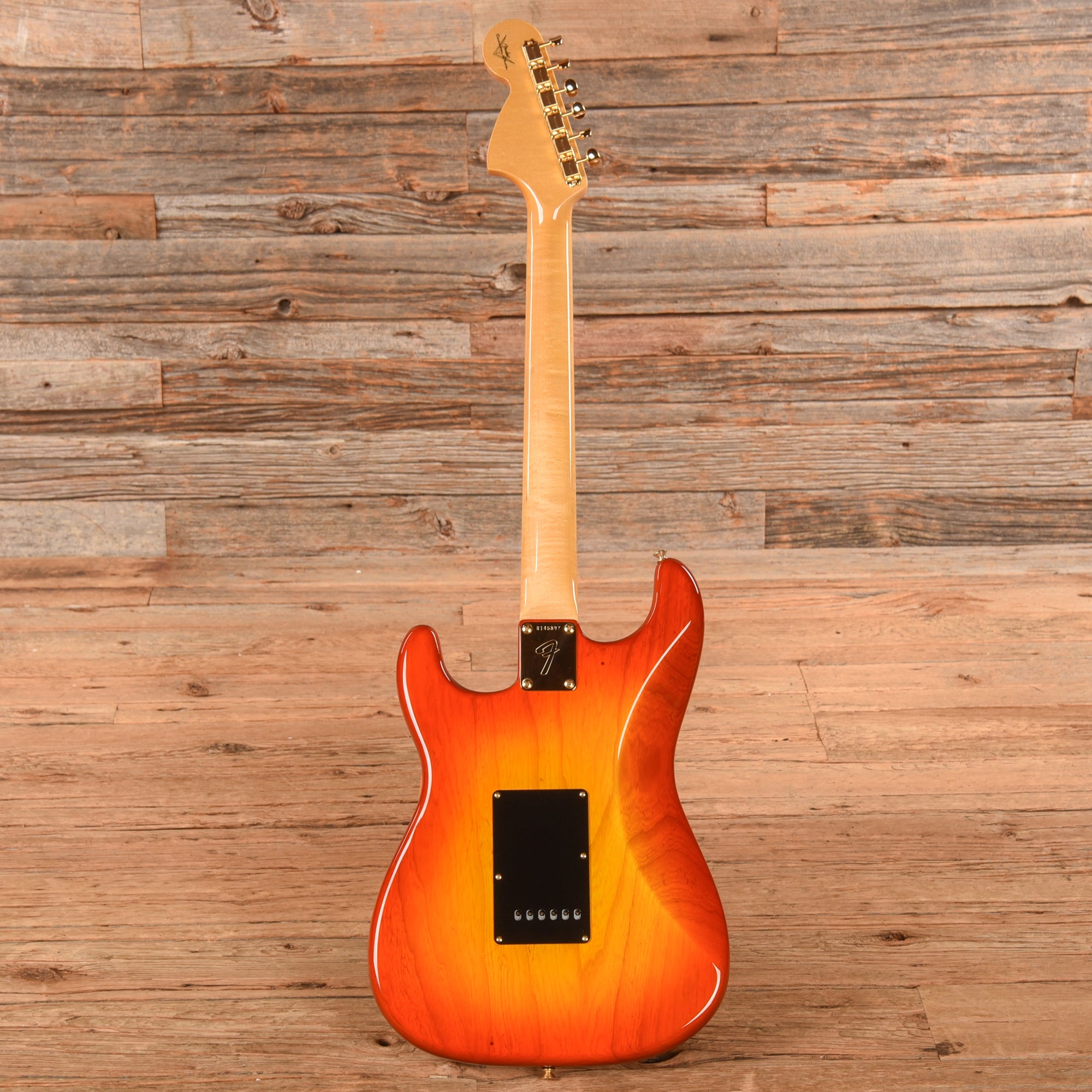 Fender Custom Shop American Custom Stratocaster Sienna Sunburst 2025 Electric Guitars