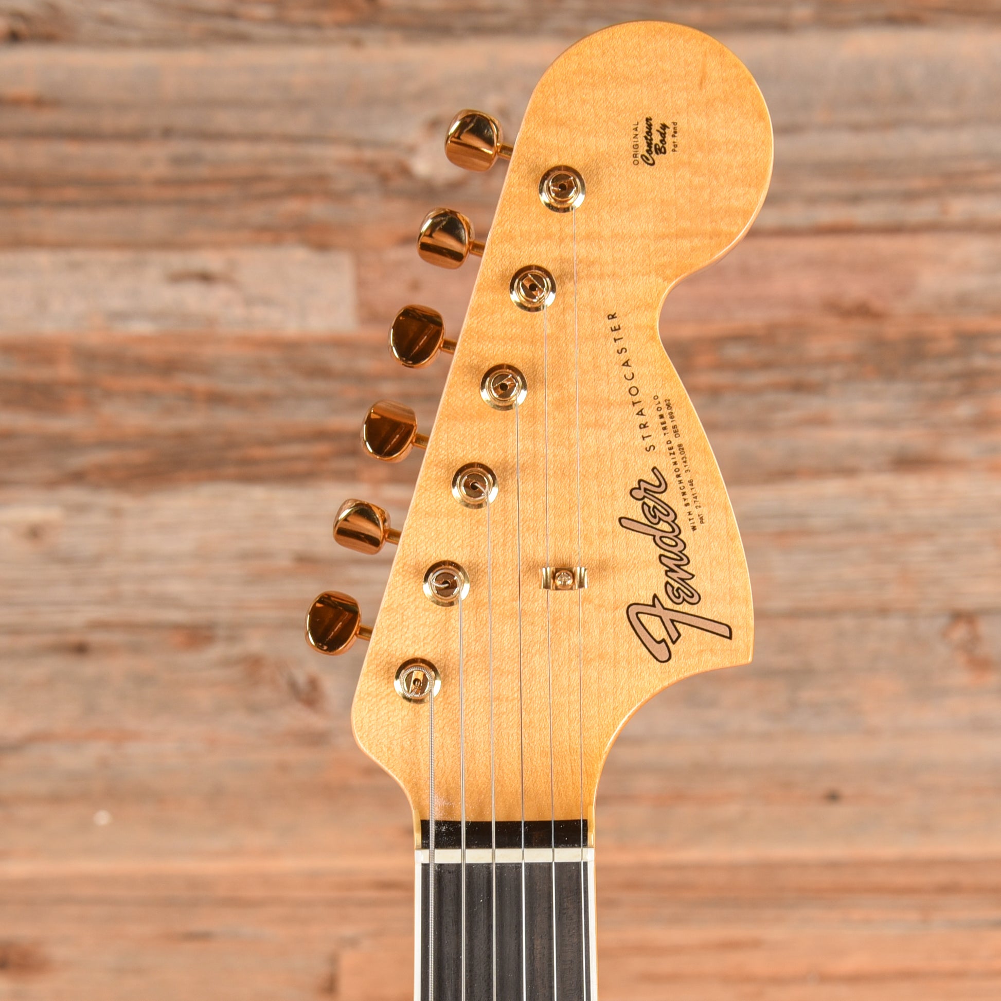 Fender Custom Shop American Custom Stratocaster Sienna Sunburst 2025 Electric Guitars