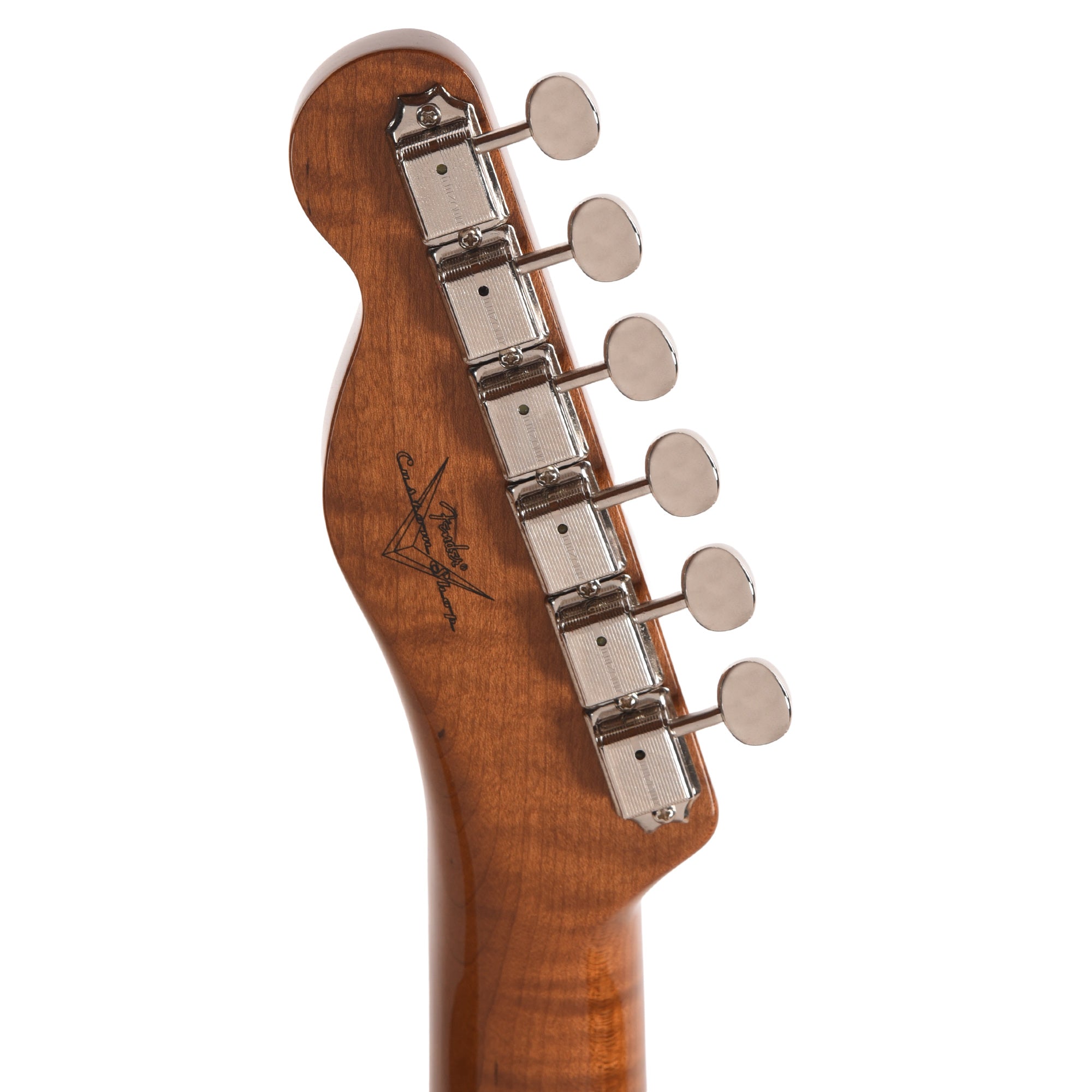 Fender Custom Shop American Custom Telecaster NOS Aged Honey Burst Electric Guitars