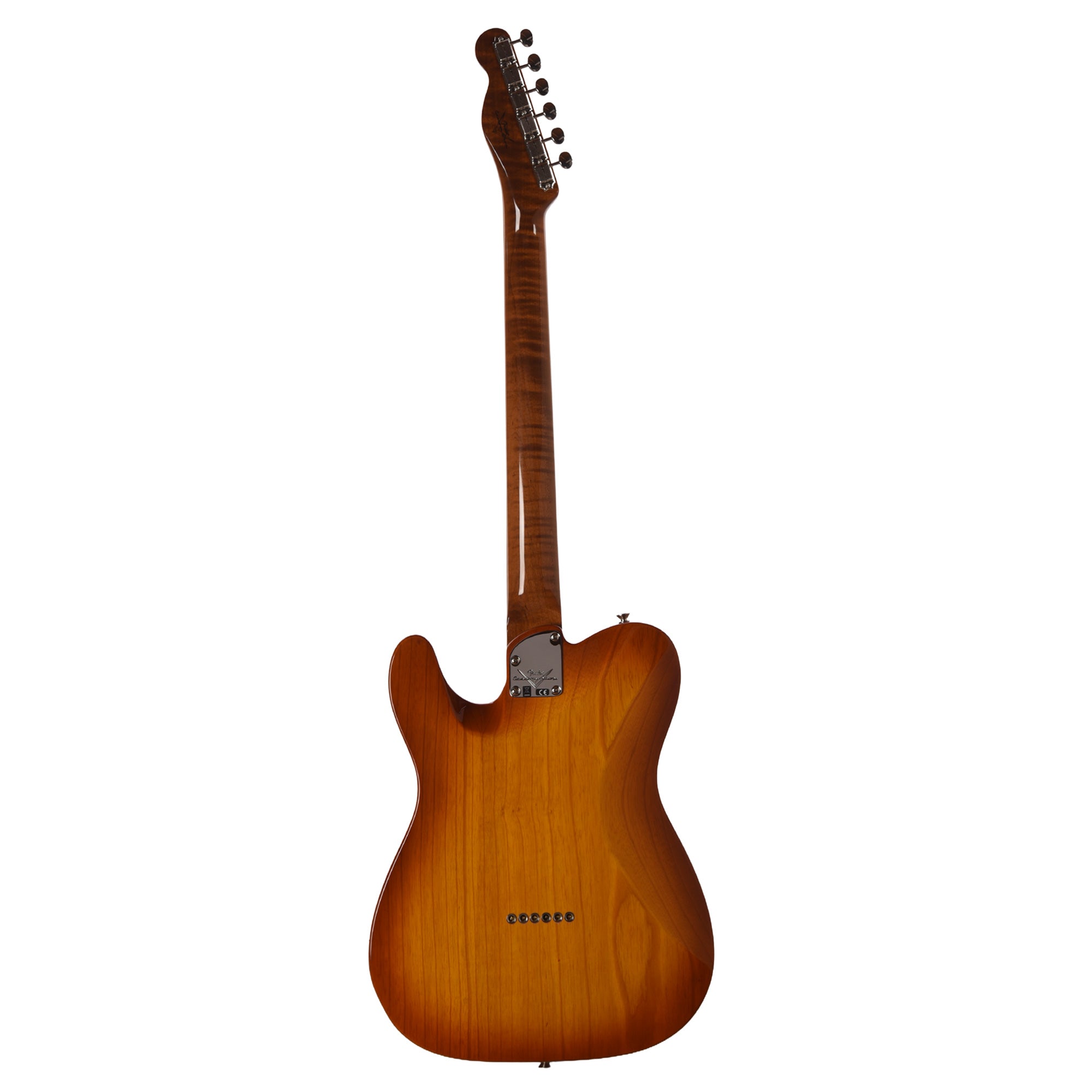 Fender Custom Shop American Custom Telecaster NOS Aged Honey Burst Electric Guitars