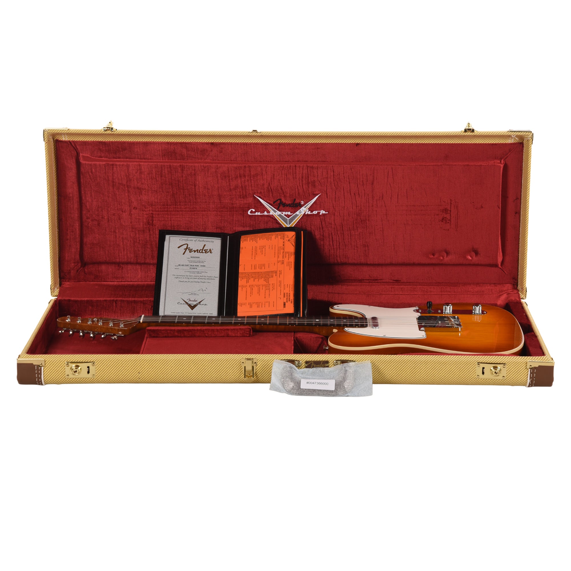 Fender Custom Shop American Custom Telecaster NOS Aged Honey Burst Electric Guitars