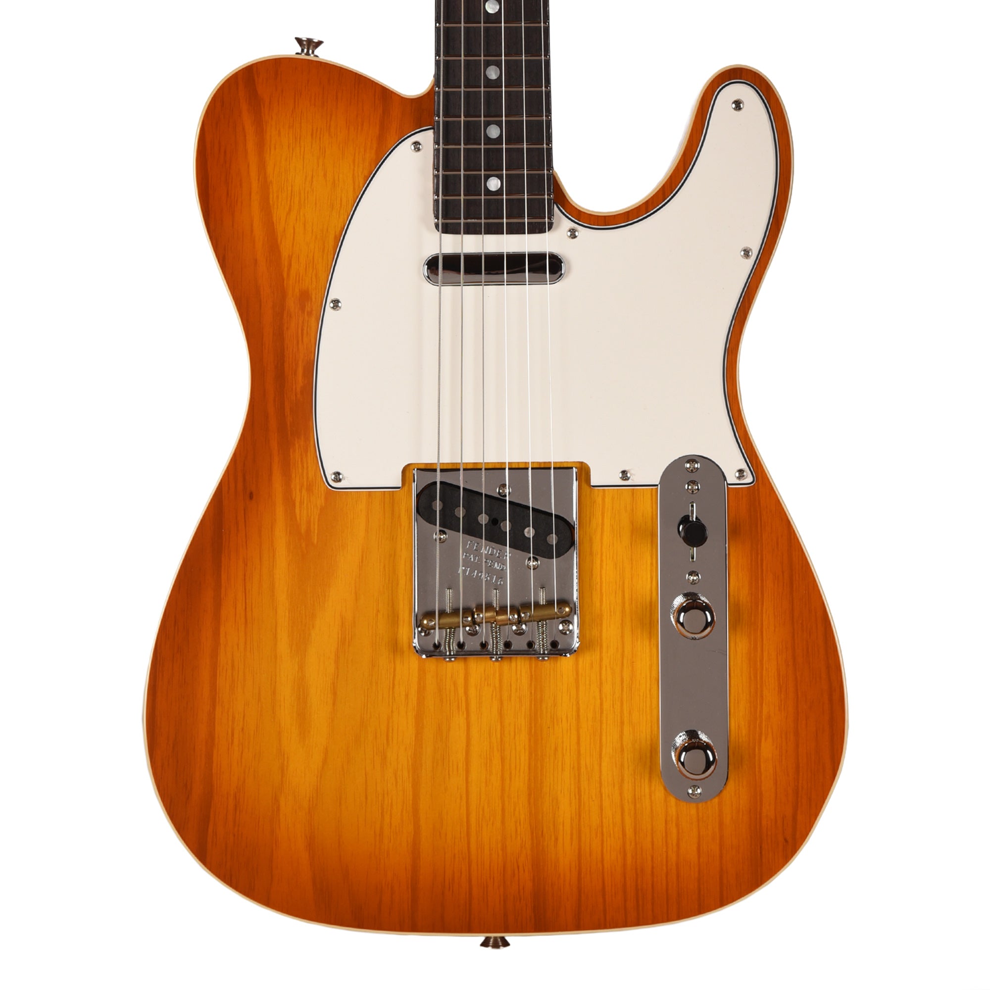 Fender Custom Shop American Custom Telecaster NOS Aged Honey Burst Electric Guitars