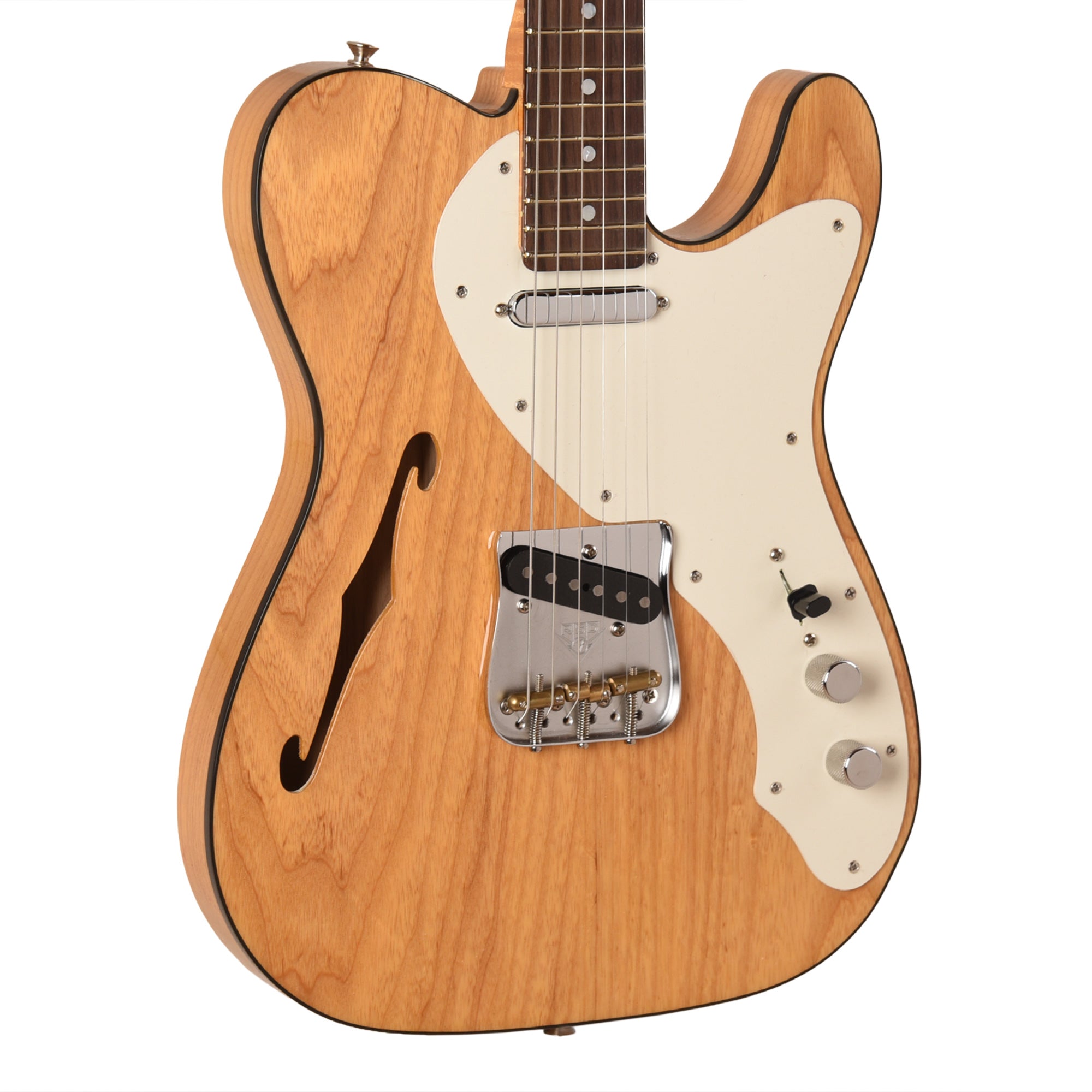 Fender Custom Shop American Custom Telecaster Thinline NOS Aged Natural Electric Guitars