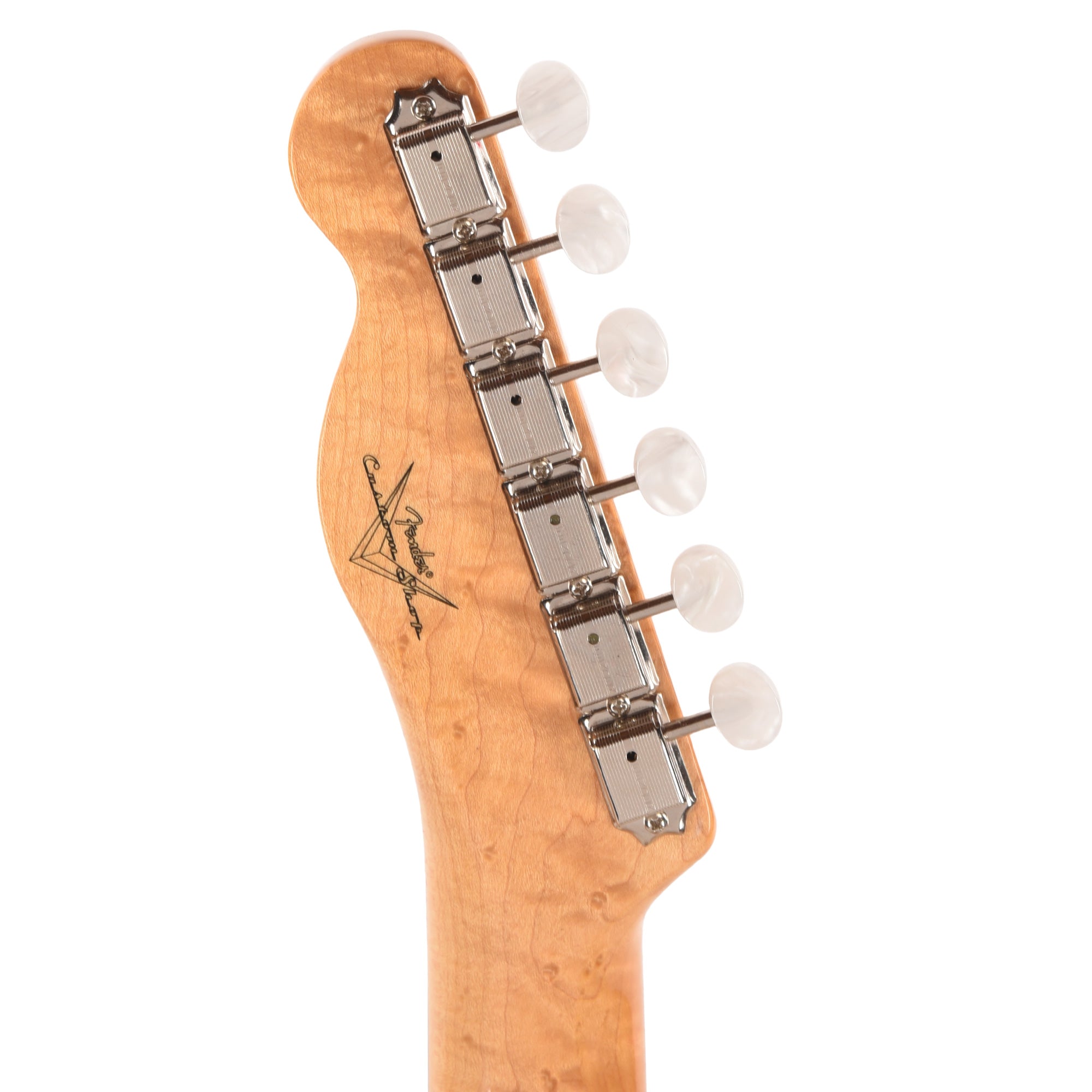Fender Custom Shop American Custom Telecaster Thinline NOS Aged Natural Electric Guitars