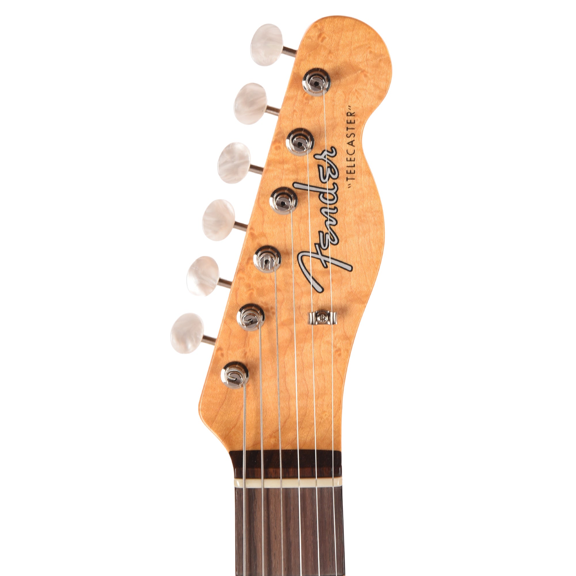 Fender Custom Shop American Custom Telecaster Thinline NOS Aged Natural Electric Guitars