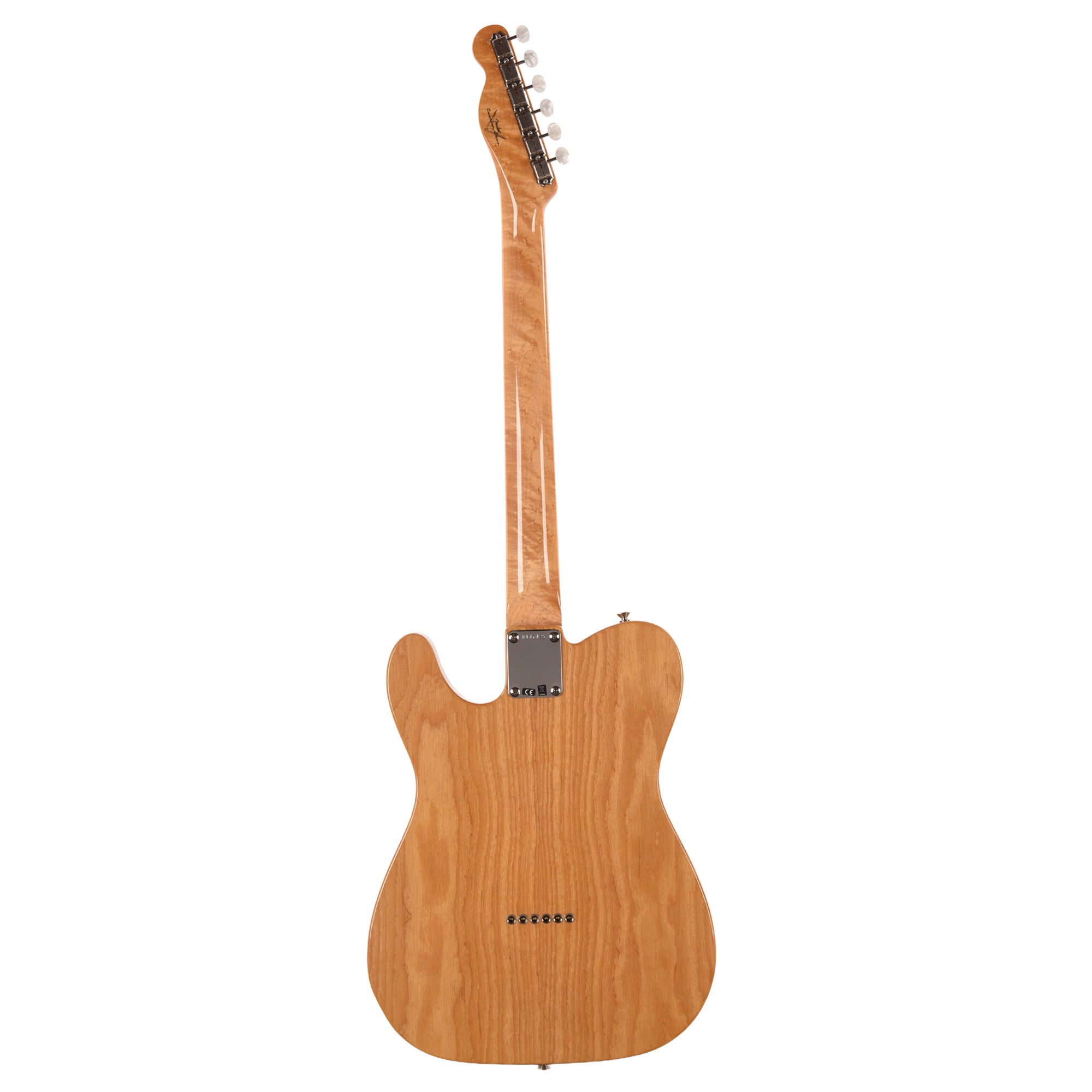 Fender Custom Shop American Custom Telecaster Thinline NOS Aged Natural Electric Guitars