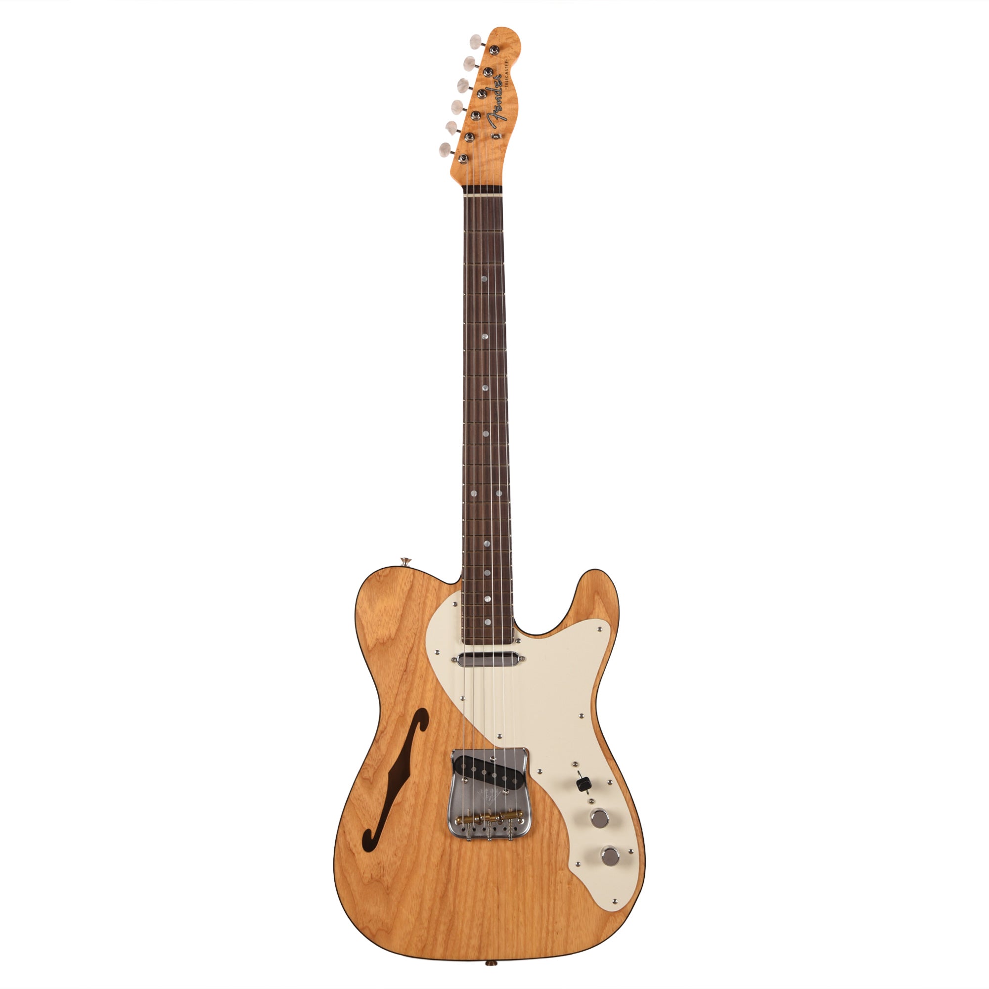 Fender Custom Shop American Custom Telecaster Thinline NOS Aged Natural Electric Guitars