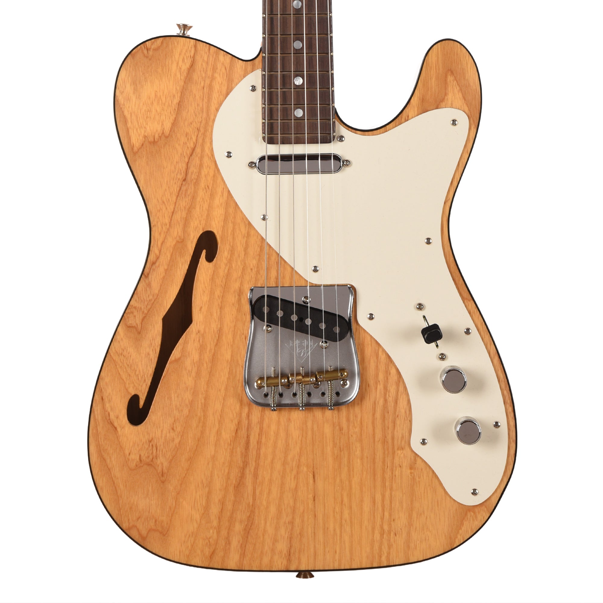 Fender Custom Shop American Custom Telecaster Thinline NOS Aged Natural Electric Guitars
