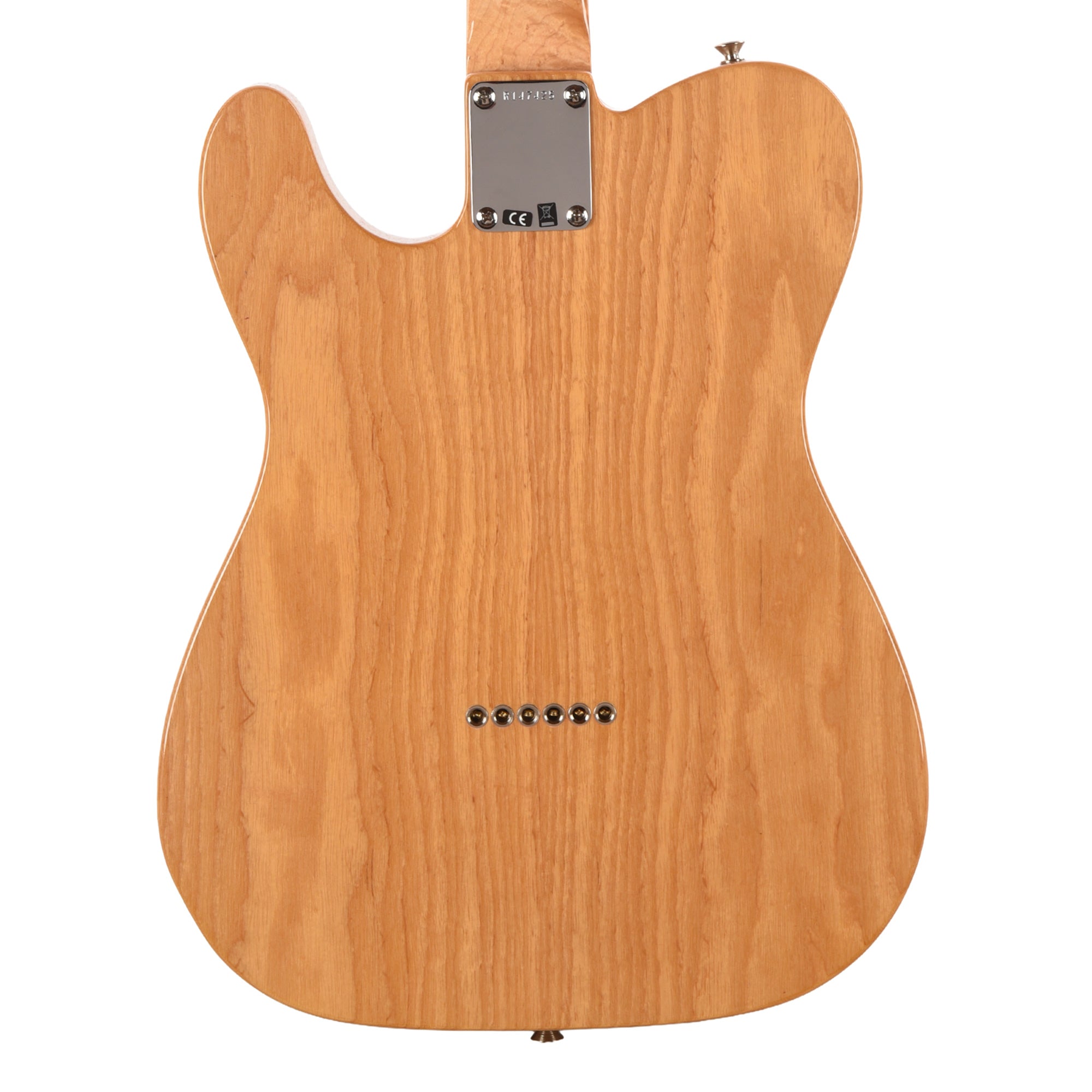 Fender Custom Shop American Custom Telecaster Thinline NOS Aged Natural Electric Guitars