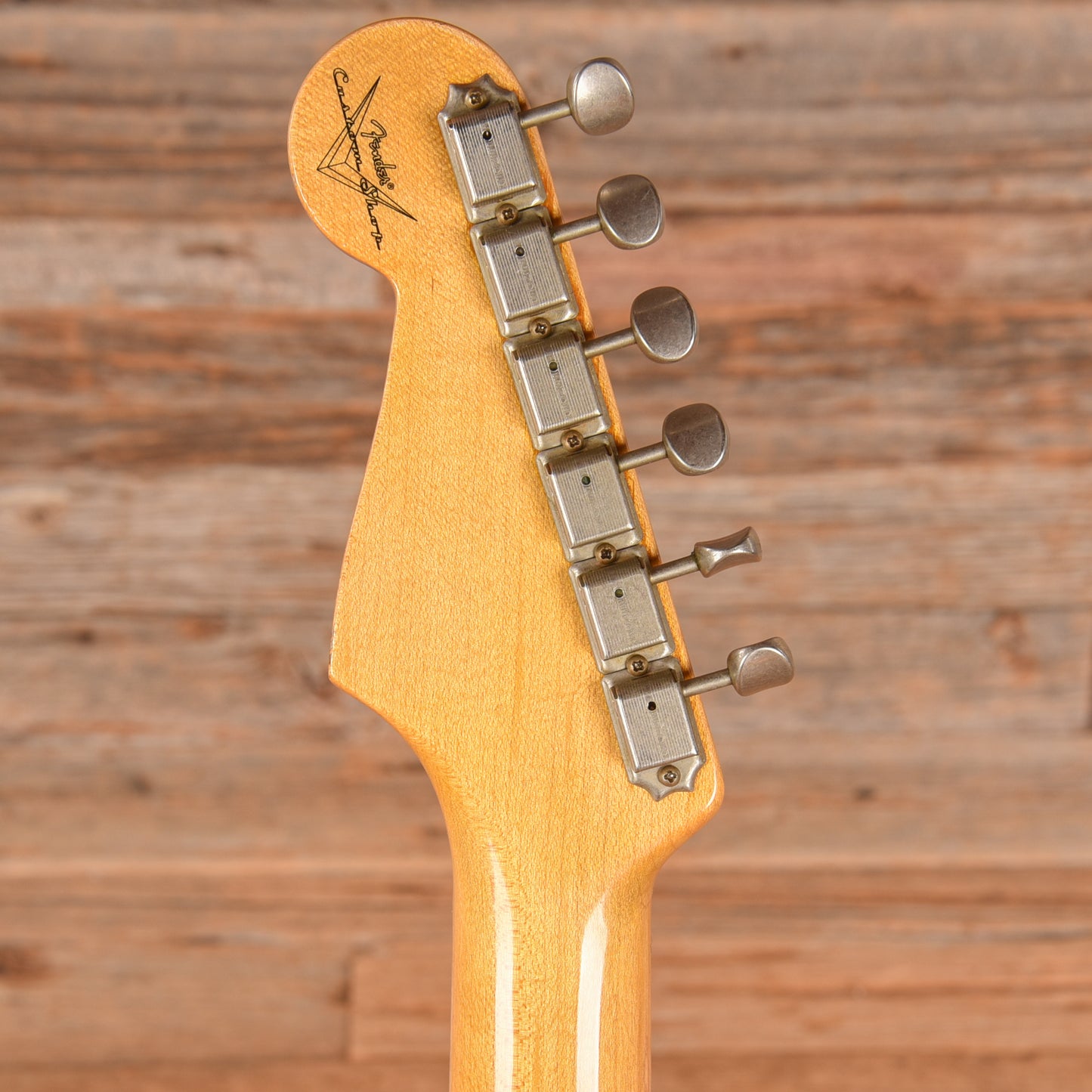 Fender Custom Shop Ancho Poblano '56 Stratocaster Journeyman Relic Lake Placid Blue 2019 Electric Guitars