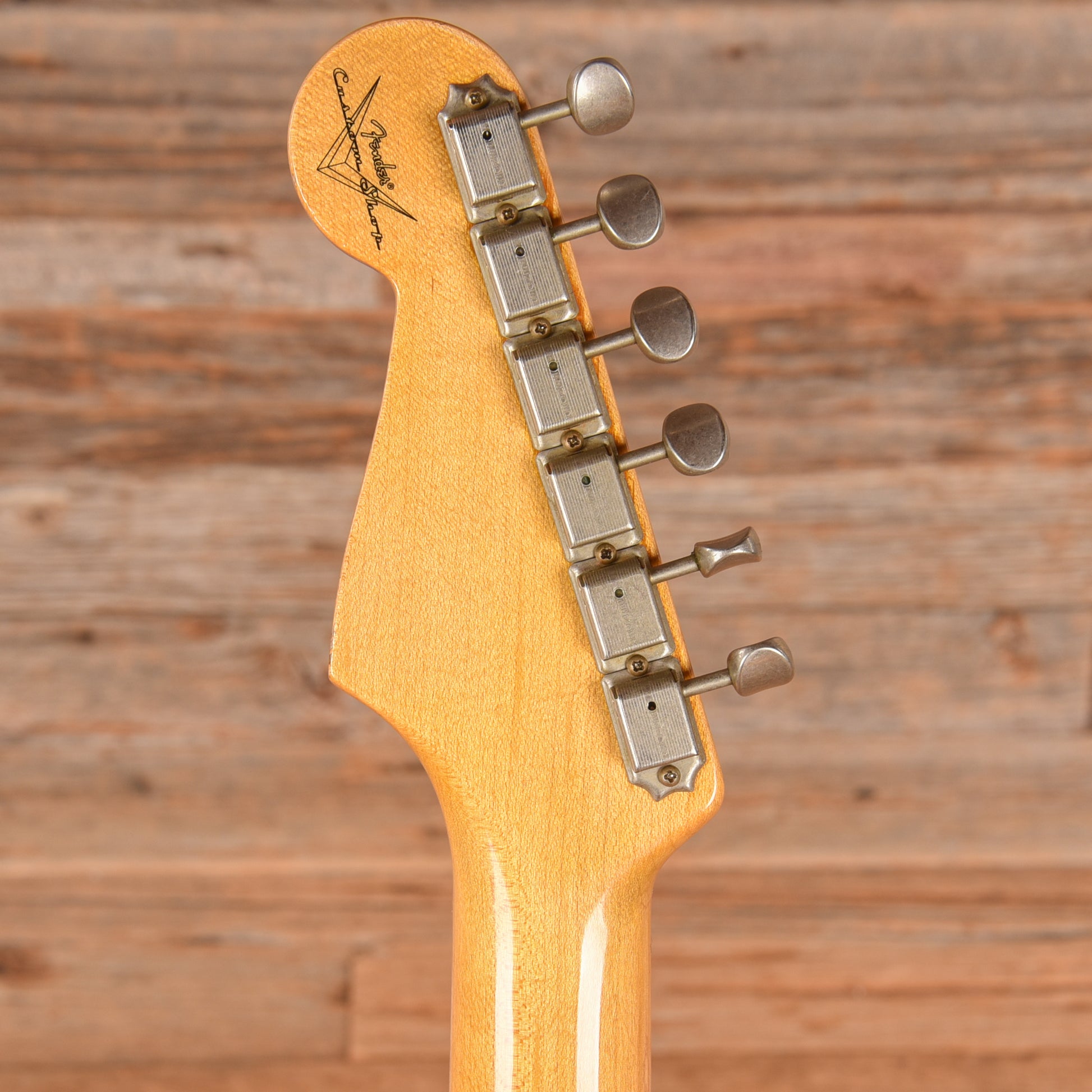 Fender Custom Shop Ancho Poblano '56 Stratocaster Journeyman Relic Lake Placid Blue 2019 Electric Guitars