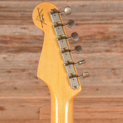 Fender Custom Shop Ancho Poblano '56 Stratocaster Journeyman Relic Lake Placid Blue 2019 Electric Guitars