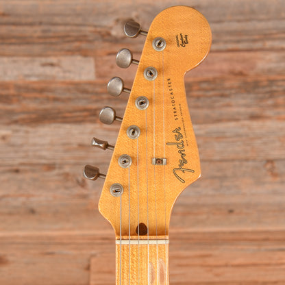 Fender Custom Shop Ancho Poblano '56 Stratocaster Journeyman Relic Lake Placid Blue 2019 Electric Guitars
