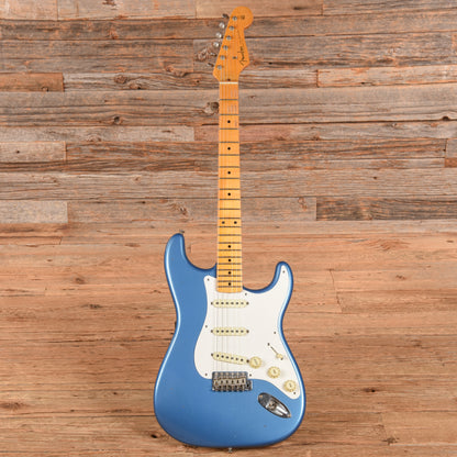 Fender Custom Shop Ancho Poblano '56 Stratocaster Journeyman Relic Lake Placid Blue 2019 Electric Guitars