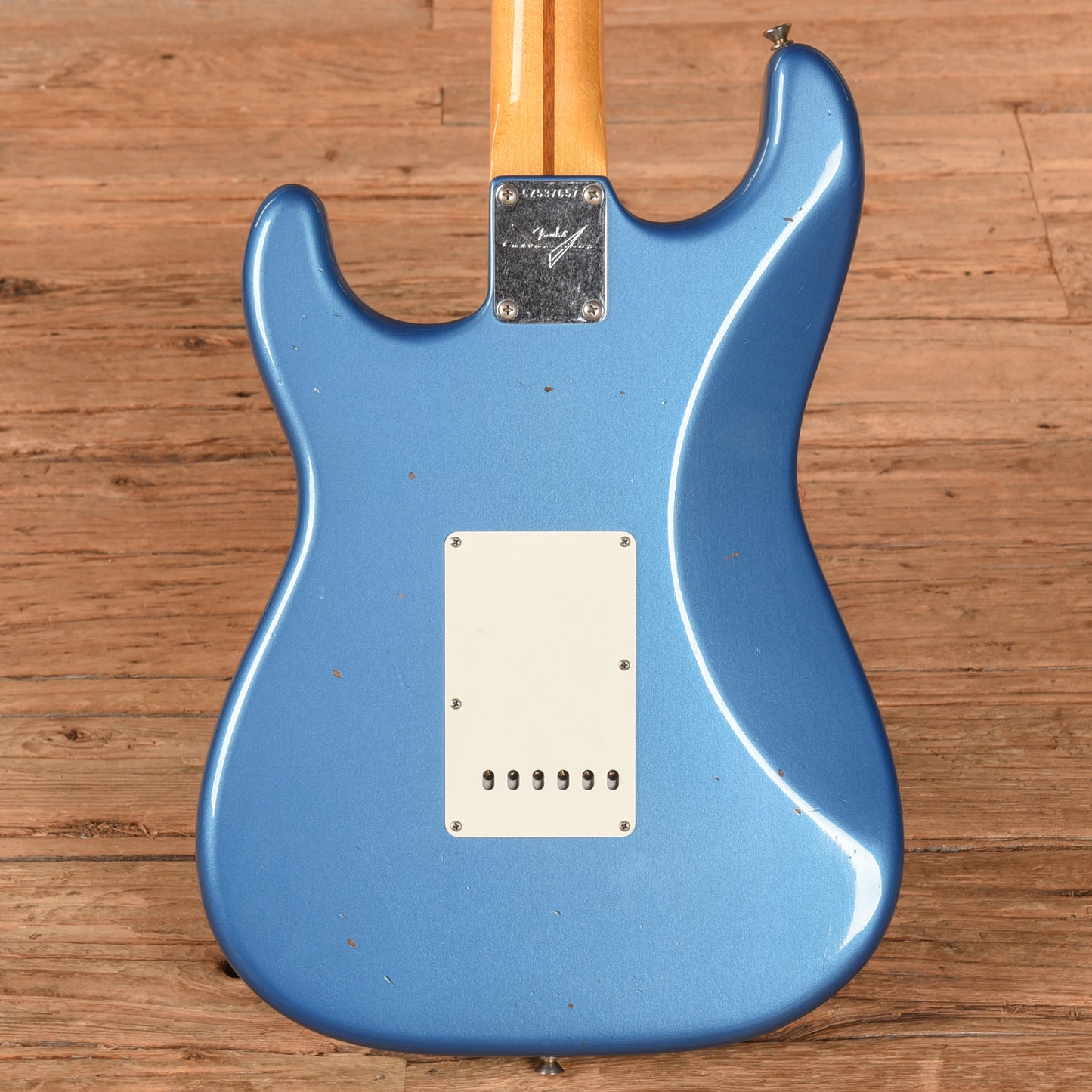 Fender Custom Shop Ancho Poblano '56 Stratocaster Journeyman Relic Lake Placid Blue 2019 Electric Guitars