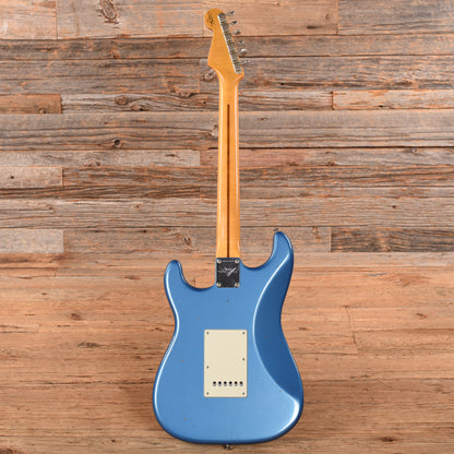 Fender Custom Shop Ancho Poblano '56 Stratocaster Lake Placid Blue Metallic 2019 Electric Guitars