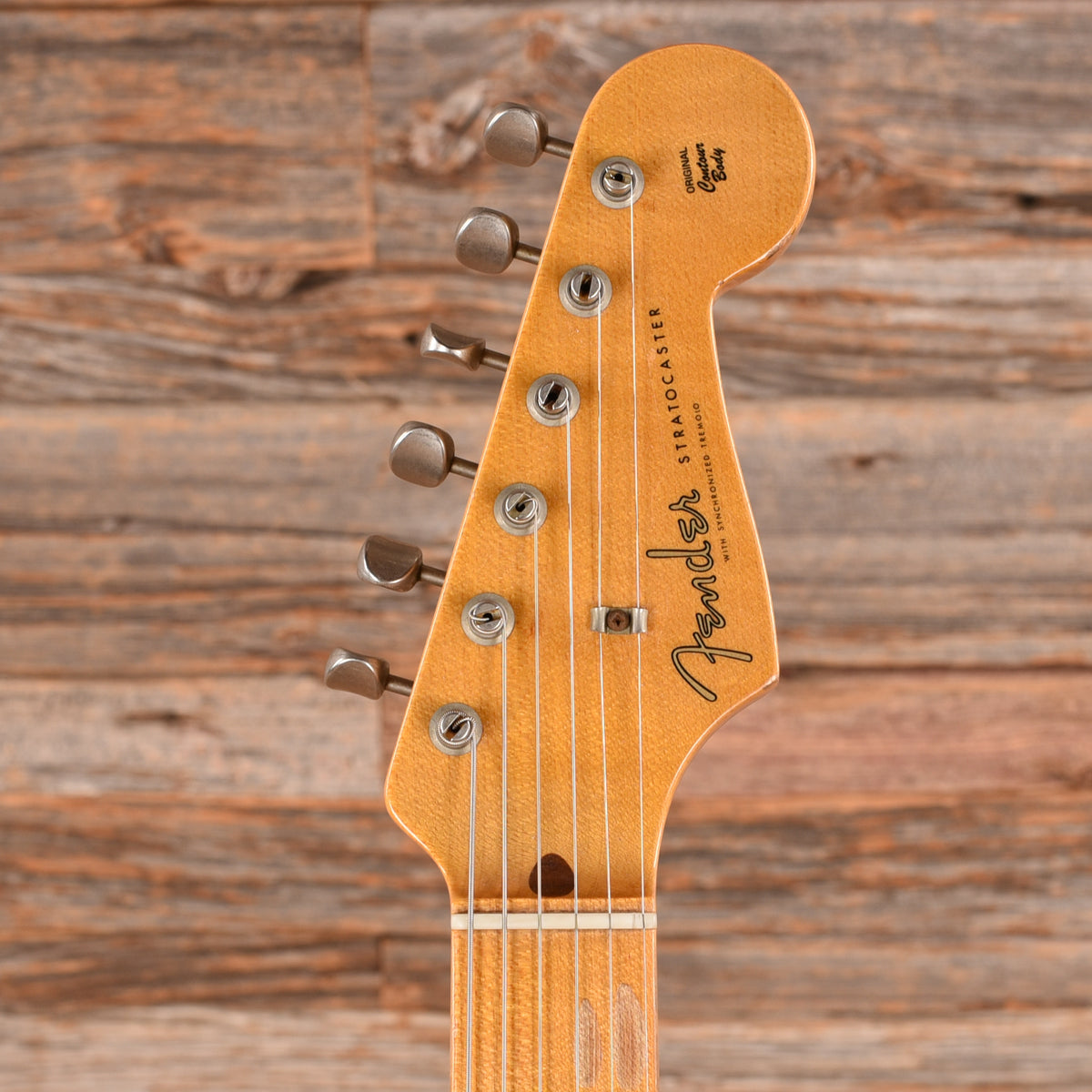 Fender Custom Shop Ancho Poblano '56 Stratocaster Lake Placid Blue Metallic 2019 Electric Guitars