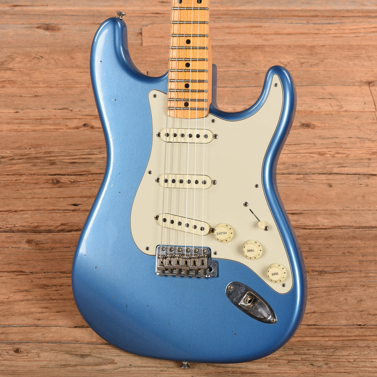 Fender Custom Shop Ancho Poblano '56 Stratocaster Lake Placid Blue Metallic 2019 Electric Guitars