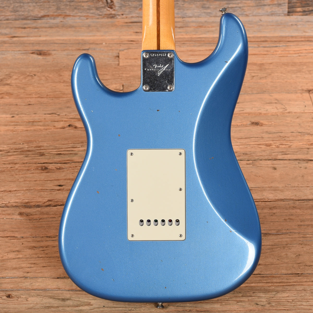 Fender Custom Shop Ancho Poblano '56 Stratocaster Lake Placid Blue Metallic 2019 Electric Guitars