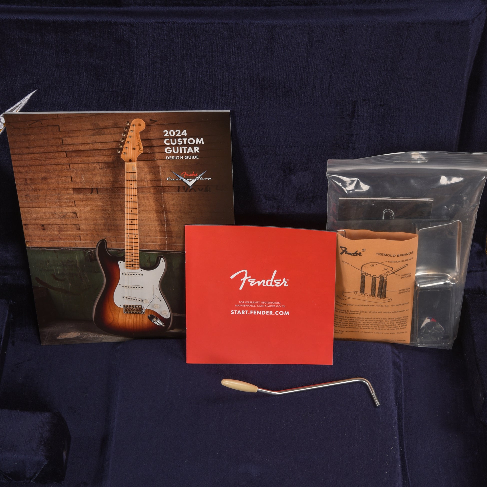 Fender Custom Shop Andy Hicks Masterbuilt '57 Stratocaster Journeyman Relic Sunburst 2024 Electric Guitars