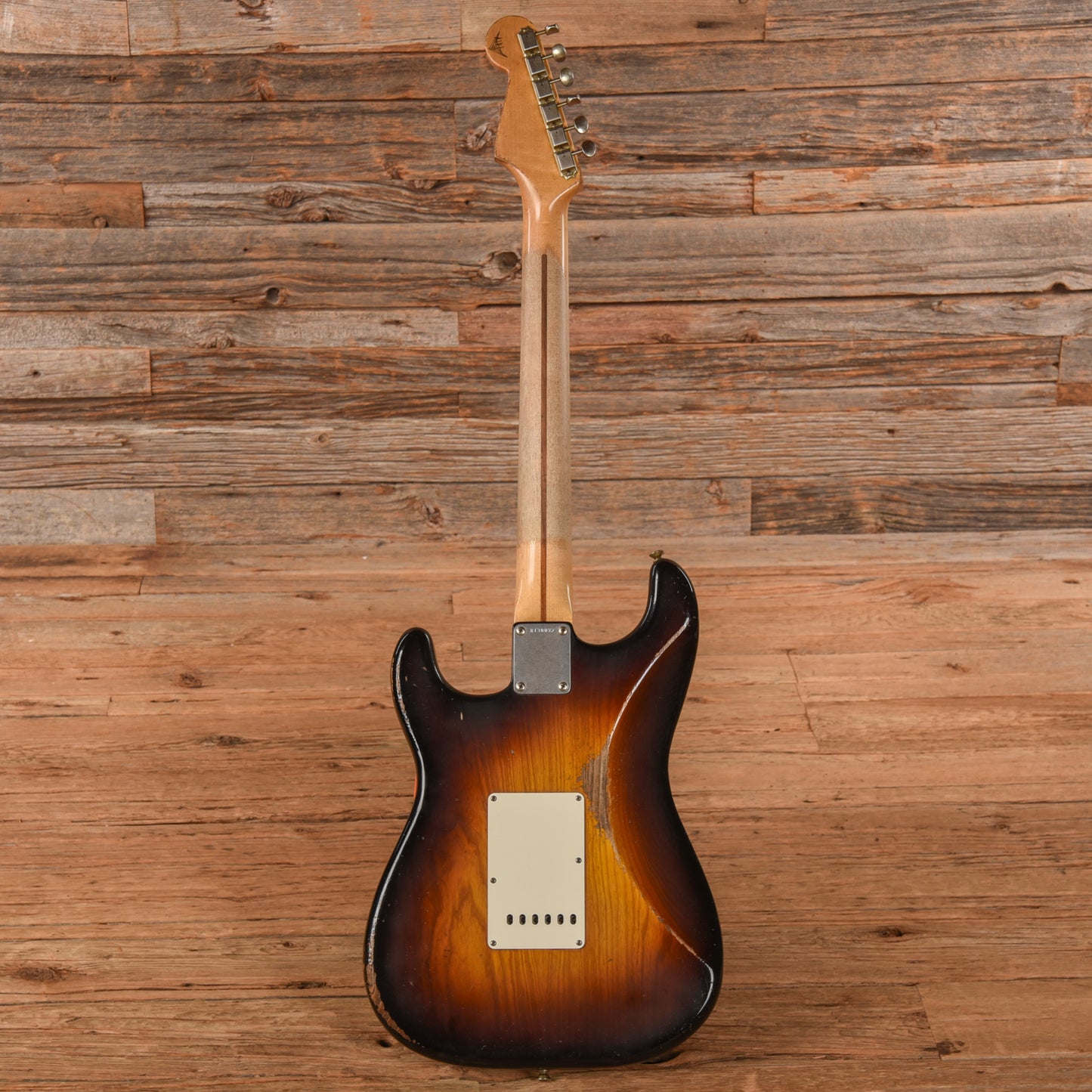 Fender Custom Shop Andy Hicks Masterbuilt '57 Stratocaster Journeyman Relic Sunburst 2024 Electric Guitars