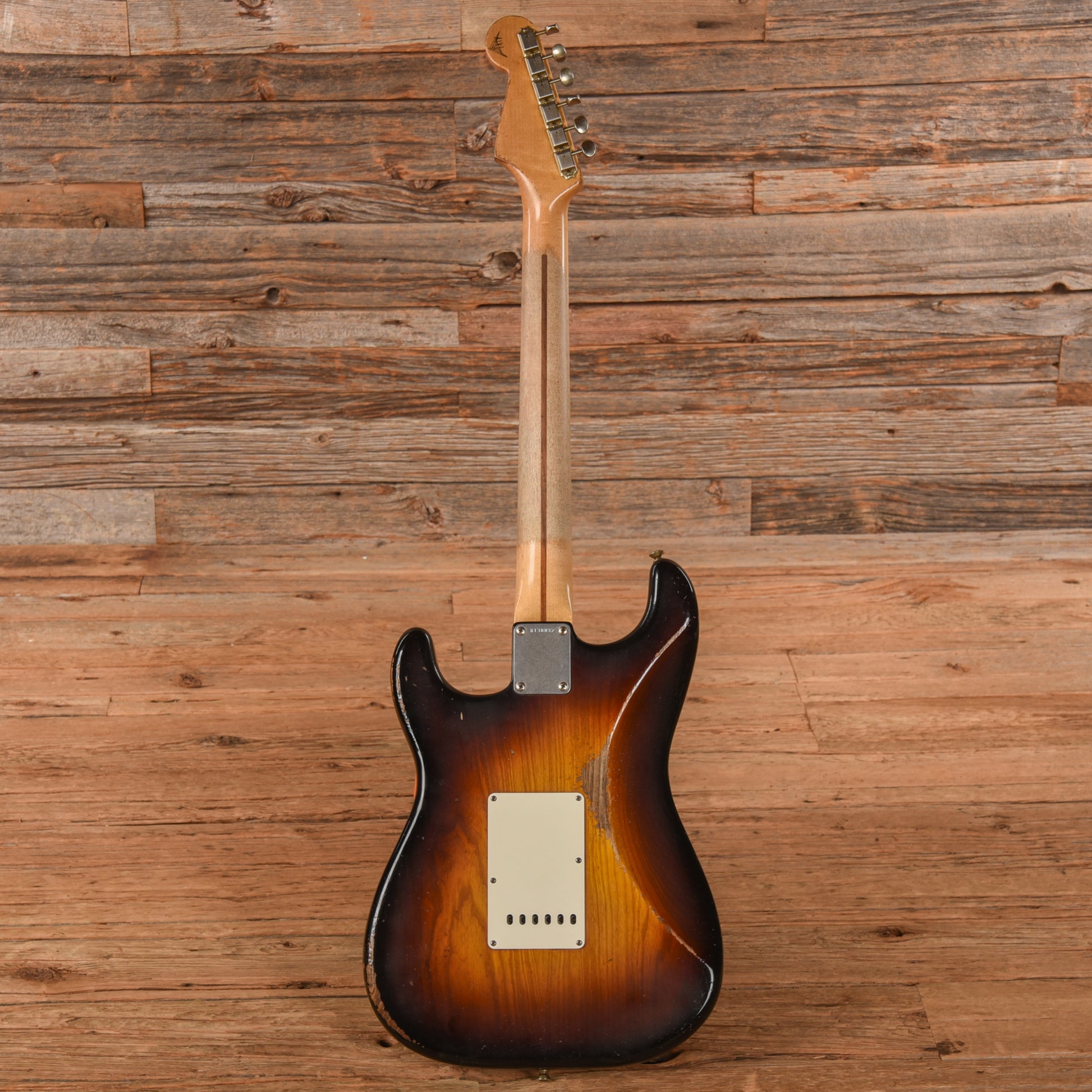 Fender Custom Shop Andy Hicks Masterbuilt '57 Stratocaster Journeyman Relic Sunburst 2024 Electric Guitars
