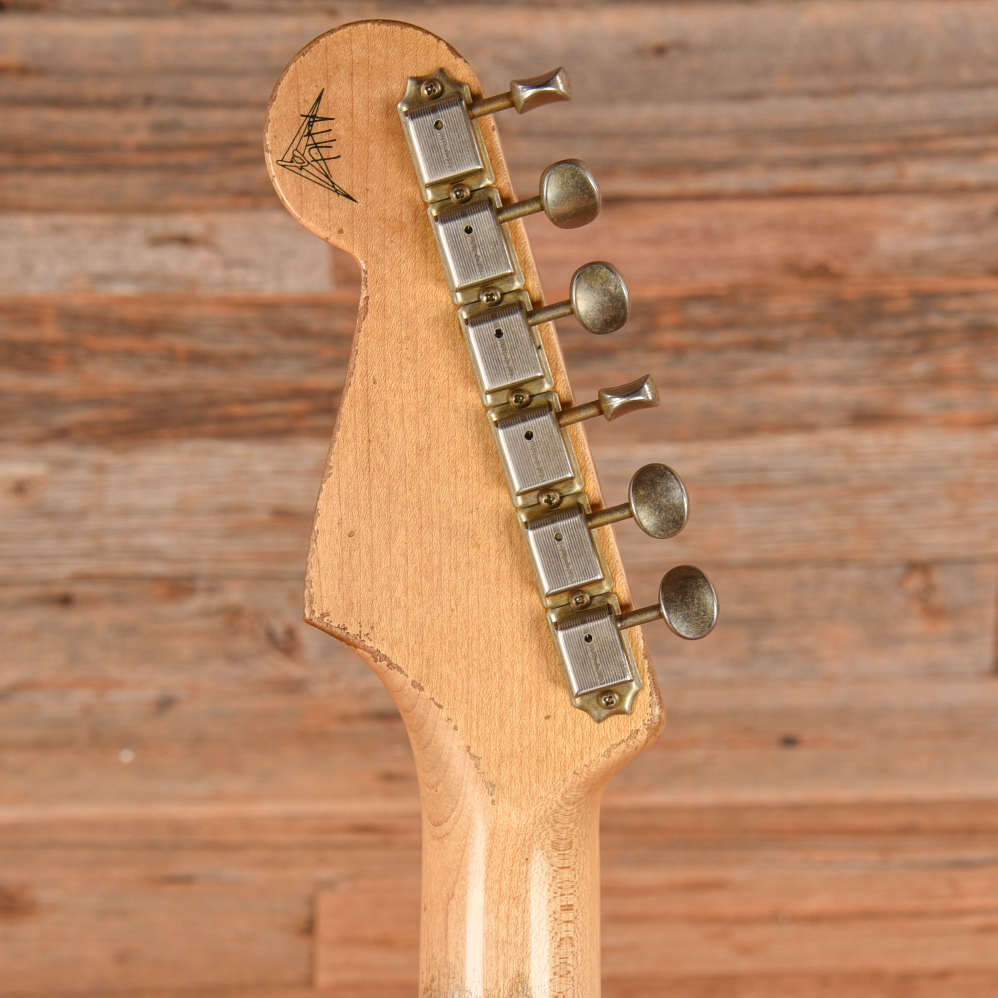 Fender Custom Shop Andy Hicks Masterbuilt '57 Stratocaster Journeyman Relic Sunburst 2024 Electric Guitars