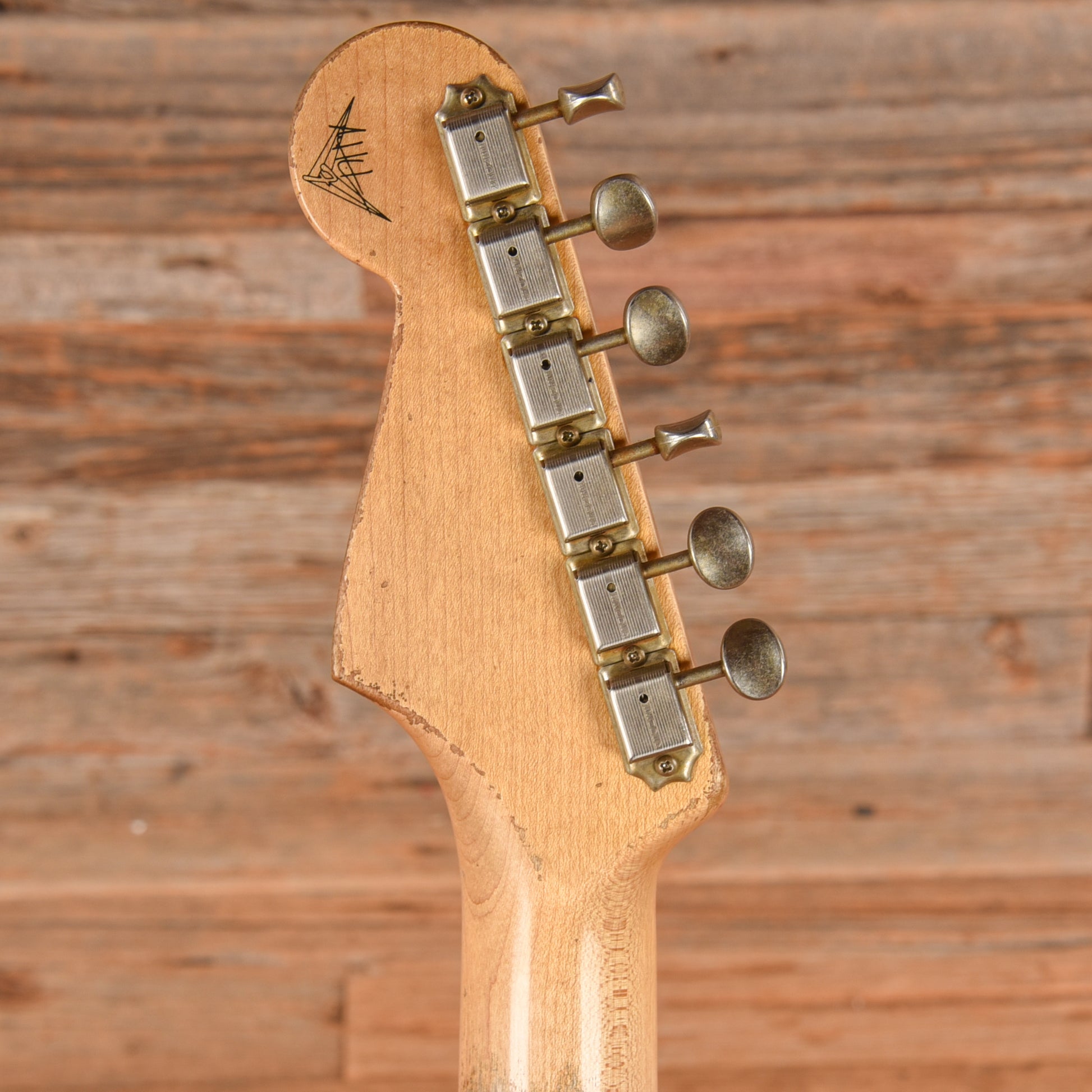 Fender Custom Shop Andy Hicks Masterbuilt '57 Stratocaster Journeyman Relic Sunburst 2024 Electric Guitars