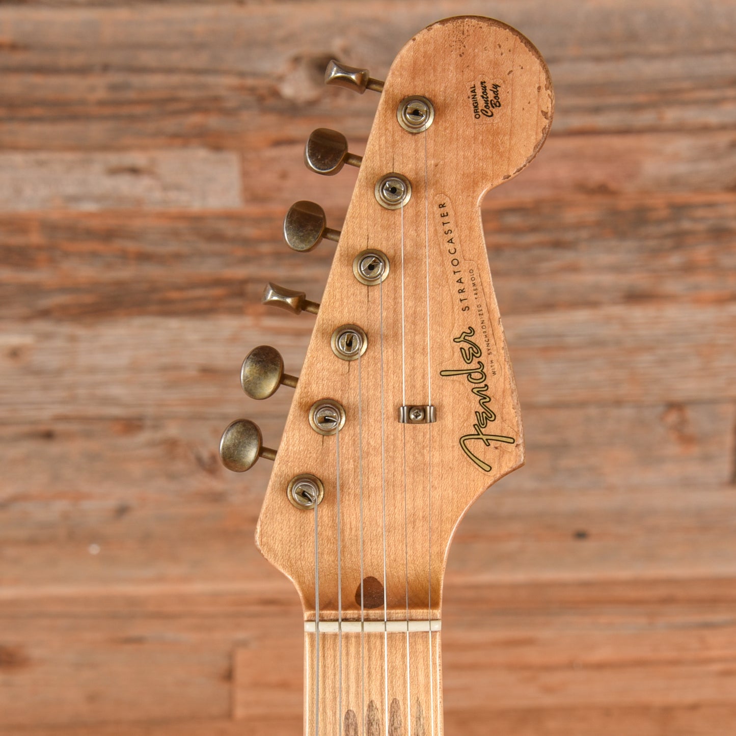 Fender Custom Shop Andy Hicks Masterbuilt '57 Stratocaster Journeyman Relic Sunburst 2024 Electric Guitars